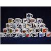 Image 1 : 27 NHL TEAM LOGO MINI MUGS