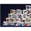 Image 2 : 27 NHL TEAM LOGO MINI MUGS