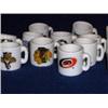 Image 7 : 27 NHL TEAM LOGO MINI MUGS