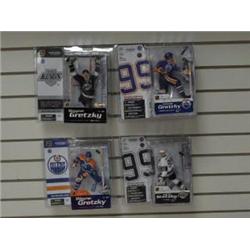 4 WAYNE GRETZKY MCFARLANE SPORTSPICS ACTION FIGURE