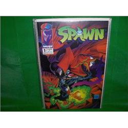 40 SPAWN COMIC BOOKS