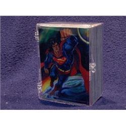 1994 SKYBOX MASTER SERIES DC SUPERHEROES CARDS SET