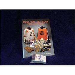 ESSO'S NHL ALL-STAR 53 PLAYER COLLECTION SET