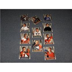 1997-98 DONRUSS STUDIO PORTRAIT JUMBO CARDS
