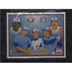 1993 UPPER DECK MONTREAL EXPOS 25th ANNIVERSARY