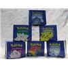Image 1 : 6 POKEMON 23K GOLD-PLATED TRADING CARDS SET