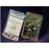 Image 22 : 6 POKEMON 23K GOLD-PLATED TRADING CARDS SET