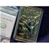 Image 23 : 6 POKEMON 23K GOLD-PLATED TRADING CARDS SET