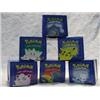 Image 2 : 6 POKEMON 23K GOLD-PLATED TRADING CARDS SET