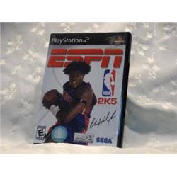 ESPN NBA 2K5 PLAY STATION 2 GAME