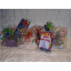 SPIDERMAN, HULK AND FANTASTIC FOUR PROMOTIONAL FID