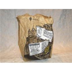 BATMAN FOREVER MOVIE EMBOSSED GLASSES