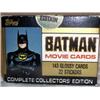 Image 1 : 1989 TOPPS FACTORY SEALED BATMAN MOVIE CARDS