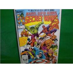 12 MARVEL SUPER HEROES SECRET WARS