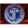 Image 1 : ROYAL COPENHAGEN 1972 PORCELAIN PLATE