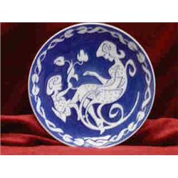 ROYAL COPENHAGEN 1973 PORCELAIN PLATE