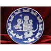 Image 1 : ROYAL COPENHAGEN 1974 PORCELAIN PLATE