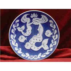 ROYAL COPENHAGEN 1976 PORCELAIN PLATE