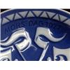 Image 3 : ROYAL COPENHAGEN 1977 PORCELAIN PLATE