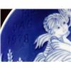 Image 2 : ROYAL COPENHAGEN 1978 PORCELAIN PLATE