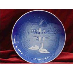 COPENHAGEN B&G 1974 PORCELAIN PLATE