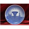 Image 1 : COPENHAGEN 1980 PORCELAIN PLATE