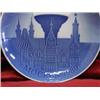Image 2 : COPENHAGEN 1980 PORCELAIN PLATE