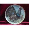 Image 1 : FRANKLIN 1979 PORCELAIN PLATE "CAPERCAILLIE"