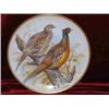 Image 1 : FRANKLIN 1979 PORCELAIN PLATE "PHEASANT"