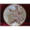 Image 1 : FRANKLIN 1979 PORCELAIN PLATE "HAZEL GROUSE"