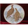 Image 1 : FRANKLIN 1979 PORCELAIN PLATE "RED GROUSE"