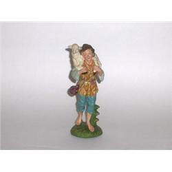 HAND-PAINTED SHEPHERD