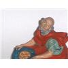 Image 2 : HAND-PAINTED FIGURE IN RED CAPE