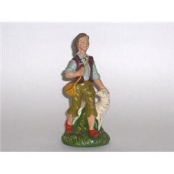 HAND-PAINTED BOY WALKING