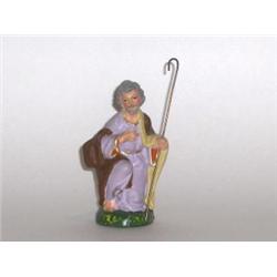 HAND-PAINTED KNEELING FIGURE #2