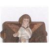 Image 2 : HAND-PAINTED BABY CHRIST IN MANGER