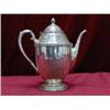 Image 17 : SILVER-PLATED TEA SERVICE