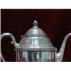 Image 18 : SILVER-PLATED TEA SERVICE