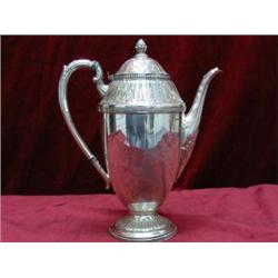 SILVER-PLATED TEA SERVICE