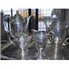 Image 26 : SILVER-PLATED TEA SERVICE
