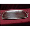 Image 1 : LARGE SILVER-PLATED TRAY