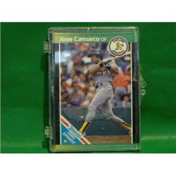 DONRUSS TRADING CARDS GRAND SLAMMERS 1988