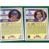 Image 2 : SCORE CARDS - JARI KURRI & GUY LAFLEUR