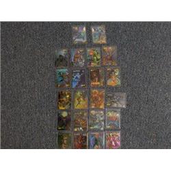 20 WIZARD MAG COMIC TRADING CARDS