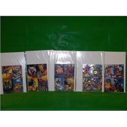 UNCUT TRADING CARD SHEETS