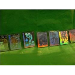 1991 UPPER DECK AWARD WINNERS HOLO CARDS