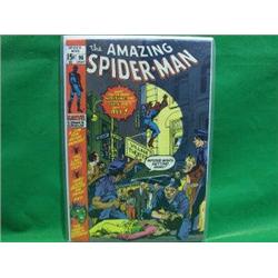 AMAZING SPIDERMAN COMIC