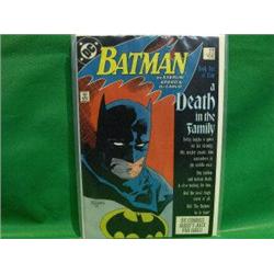 BATMAN COMICS - DEATH IN THE FAMILY