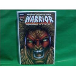 WARRIOR COMICS