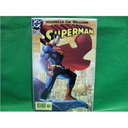 SUPERMAN COMIC #204 - JIM LEE